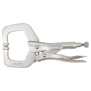 6CR WIGA Locking Pliers HRC60 CR-MO Teeth Heavy Duty Industrial Assembly <b>Clamp</b> - Product Image 1