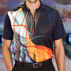 Camisetas Polo Sublimadas de Secado Rápido para Hombre, para Golf y Tenis, Ropa Deportiva Transpirable y Ligera - Product Image 6