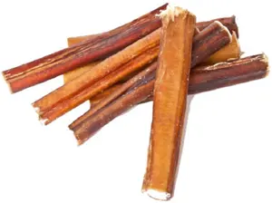 Paquete Variado de Bully Sticks Orgánicos, 100% Seguros para la Salud Animal, Mezcla de Bully Sticks Finos y Gruesos Trenzados de Vacas Alimentadas con Pasto para Perros de Todos los Tamaños - Product Image 5