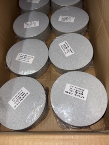 แผ่นขัดอะลูมิเนียมออกไซด์80ถึง800กรวดสำหรับขัดแห้งและตกแต่งยานยนต์ - Product Image 2