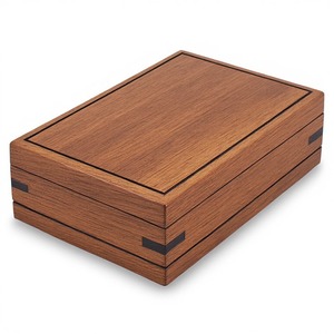 Estuche para Cigarros de Madera Sólida Hecho a Mano de Primera Calidad, Diseñado para un Almacenamiento Seguro y un Transporte Elegante de Cigarros Finos de Primera Calidad - Product Image 1