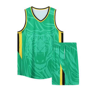 Uniformes de Baloncesto para Hombre, Conjuntos Personalizados con Impresión por Transferencia de Calor, Manga Larga, 100% Poliéster, Diseño Moderno, Transpirable, Tallas Grandes - Product Image 1
