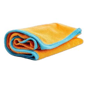 Serviette de camping compacte en microfibre absorbante à séchage rapide légère et réutilisable pour les sports de plage et les voyages en plein air - Product Image 1