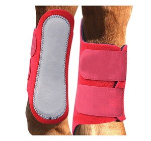 Venta Directa de Fábrica OEM Botas de Neopreno Personalizables para Caballos, Botas Protectoras Coloridas para Montar a Caballo al Aire Libre, Cuidado de las Patas - Product Image 5