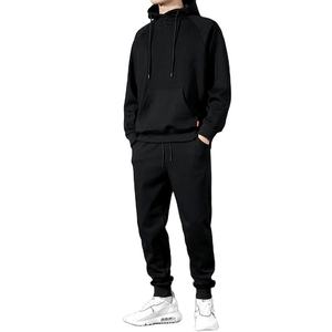 Prix de gros – Survêtement homme personnalisé de haute qualité, coupe décontractée, design uni, multicolore, léger, 100 % coton - Product Image 1