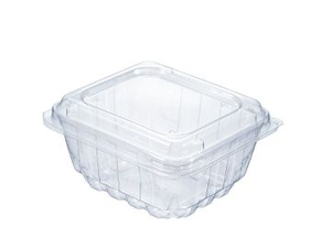 Taiwan Recyclable Fruit <b>Container</b> Eco-Friendly <b>Food</b> Grade Fruit Box with Recycled Materials - Product Image 3
