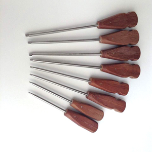 Ensemble de 8 tournevis à tête hexagonale de haute qualité pour la médecine vétérinaire, instruments orthopédiques manuels de classe I, instruments chirurgicaux - Product Image 2
