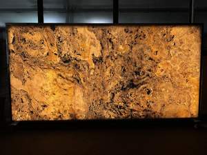 Revestimiento de Piedra Natural Translúcida y Flexible al por Mayor para Decoración Interior y Exterior del Hogar - Product Image 3