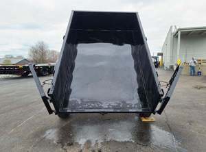 New Mini 2025 Big Tex 5'x8' Dump/<b>Farm</b> <b>Trailer</b> 5000lbs Low Price - Product Image 6