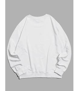 Sudadera de Hombre de Talla Grande, Diseño Nuevo, Casual, Elegante, Manga Larga, Cuello Redondo, Hombros Caídos, Estampada, Cómoda, de Bangladesh - Product Image 2