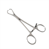 Lewin Pince chirurgicale manuelle de maintien osseux de 7 pouces – Pince orthopédique réutilisable en acier inoxydable dentelé certifiée CE Classe II