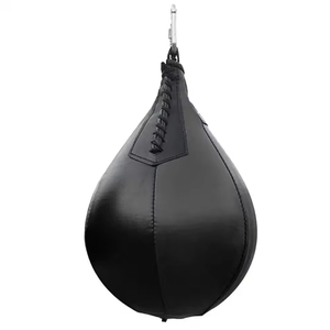 Fabricante Profesional de Balones de Velocidad de Color Personalizado, Suministro Directo de Fábrica, Balón de Velocidad Hecho de Cuero, Balón de Velocidad de Alto Rendimiento - Product Image 1