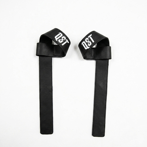 Wholesale Custom Logo Non Slip Weight Lifting Wrist <b>Straps</b> Adjustable Gym Training <b>Straps</b> Breathable Unisex Fitness Support OEM - Product Image 1
