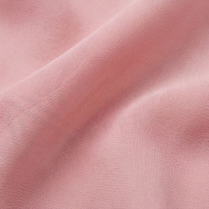 Hiyab de Chifón de Color Sólido para Mujer, Suave al Tacto, para Uso Diario, Pañuelo Islámico - Product Image 5