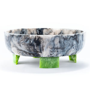 Cuenco de Resina Alchemy Shadow |   Plato de Almacenamiento Oscuro Misterioso Hecho a Mano para Mesa de Consola de Entrada - Product Image 4