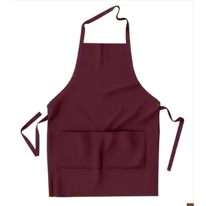 Tablier de cuisine personnalisé tendance avec poches de rangement – Uniforme de chef, de pâtissier ou de café durable et stylé - Product Image 1