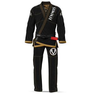 Kimono de Jiu-Jitsu Brésilien Premium Venomous Personnalisé Tissage Perlé Fabricant OEM - Product Image 2