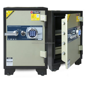 Luxurious <b>Fingerprint</b> <b>Safe</b> WELKO LX630 FE Black - Product Image 2