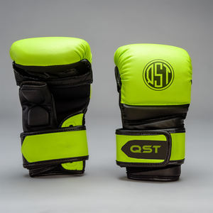 Custom Cheap Price MMA Sparring <b>Gloves</b> <b>Moisture</b> Wicking and Durable Muay Thai Fight Training Punching MMA <b>Gloves</b> - Product Image 5