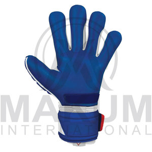 Guantes de portero de fútbol para hombre y mujer, color amarillo y negro, guantes de portero para entrenamiento de club. - Product Image 5