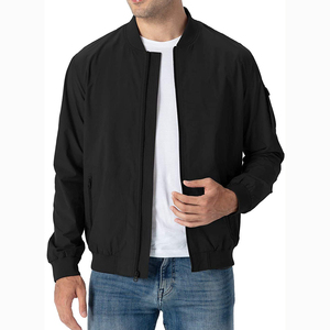 Make your own <b>Men</b> Bomber <b>Jacket</b> High Quality Classic <b>Slim</b> <b>Fit</b> Casual Zip Up Autumn Outerwear Bomber <b>jackets</b> for sale Soft - Product Image 1