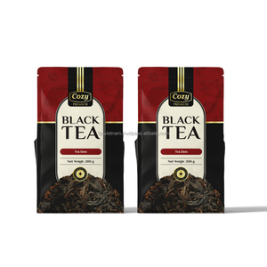 Té Negro al por Mayor de Fábrica, Hojas Enteras de Té con Sabor para Horeca, Té Negro Premium - Product Image 2