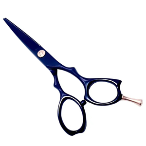 Tijeras de Peluquería Profesionales al por Mayor, Personalizadas con Logotipo, de Acero Inoxidable, Rectas, Plegables y Ligeras para Cortar el Cabello - Product Image 1