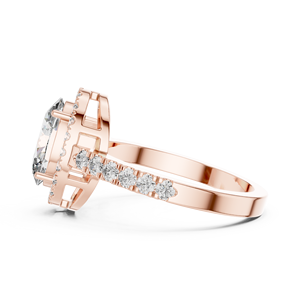 Anillo de Joyería de Moissanita de Lujo Personalizado - Product Image 2