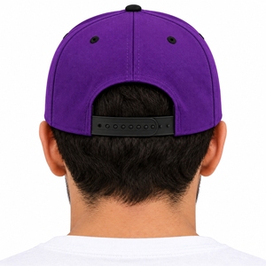 Gorra Snapback Unisex Personalizada con Logotipo Personalizado, Ajustable, para Moda Casual, Ropa Urbana y Actividades al Aire Libre, Diseño Personalizado - Product Image 2