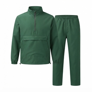 Chaqueta Cortavientos Ligera para Hombre, Estilo Casual Deportivo, con Bolsillos, Tipo Anorak, Venta al Por Mayor OEM - Product Image 3
