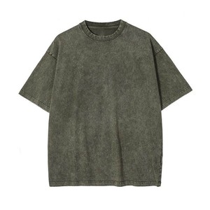 Camisetas de gran tamaño con hombros caídos, estilo boxy fit, directamente de fábrica, para marcas de ropa urbana. - Product Image 5