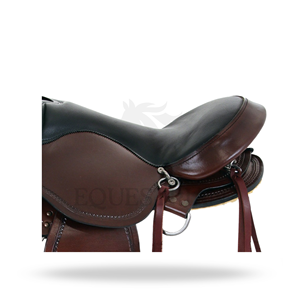 Selle de randonnée pour chevaux, équipement équestre - Product Image 4