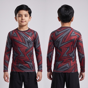 Ensemble Rashguard et Spats BJJ No-Gi Personnalisé, avec Ceinture Élastique Sublimée, Combinaison de Compression pour Grappling – Fournisseur d'Usine - Product Image 6