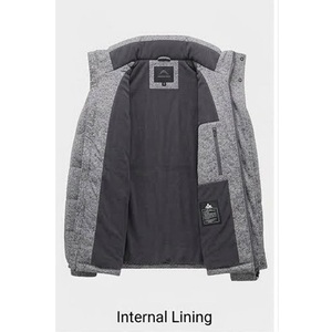 Puffer Jacket Men's Solid Black Stand Collar Zipper Windproof Thick <b>Winter</b> Warm <b>Coat</b> supplier from Bangladesh - Product Image 4