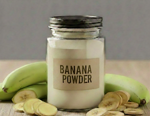 Polvo de Plátano Liofilizado Orgánico al por Mayor para la Industria de Bebidas, Marca Privada OEM, Polvo Natural para Bebidas de Frutas - Product Image 1