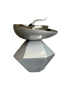 Quemador de metal árabe Bakhoor Colección de regalos Juego de incienso de aluminio árabe premium por comerciantes ZH - Product Image 2