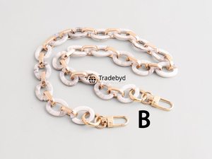 Collar de Cadena de Resina Moderno y Elegante, Joyería de Moda para Mujer, Accesorios de Diseño, Tradebyd - Product Image 2