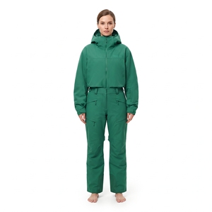 Mono de Esquí Impermeable para Mujer, Transpirable, Cortavientos, para Deportes de Nieve de Invierno, Ropa de Esquí de Una Pieza para Exteriores - Product Image 4