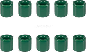 Disponible metal verde color 1/2 pulgadas diámetro carillón ritual hechizo portavelas - Product Image 2