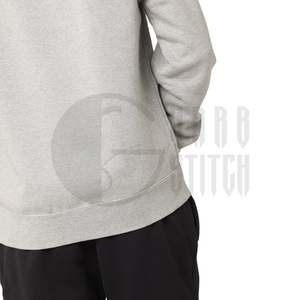 เสื้อสเวตเชิ้ตคอกลมผู้ชาย ผ้าฝ้ายผสมขนแกะ แขนยาว สไตล์ลำลอง สตรีทแวร์ ทรงโอเวอร์ไซส์ ใส่สบาย เหมาะสำหรับฤดูหนาว - Product Image 6