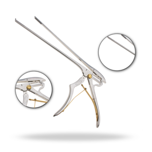 Rongeur Kerrison ouvert 8 pouces 200 mm, instrument chirurgical pour la colonne vertébrale, pour la coupe osseuse en chirurgie de la colonne vertébrale - Product Image 1