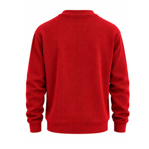 Sudadera de punto gofrado para hombre, cuello redondo, manga larga, térmica, texturizada, estilo casual, ropa de calle de invierno, personalizada, OEM - Product Image 2