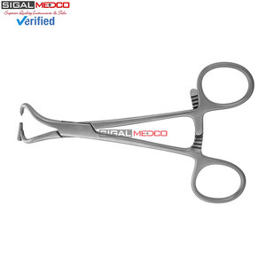Pinzas de reducción y reposicionamiento óseo de grado quirúrgico, de trece centímetros, de acero inoxidable, instrumento ortopédico - Product Image 5