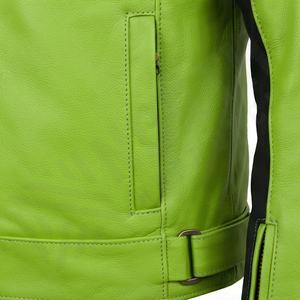 เสื้อแจ็คเก็ตหนังสำหรับนักขี่มอเตอร์ไซค์ คุณภาพสูง ทนทาน ปลอดภัย เหมาะสำหรับการขับขี่บนสนามแข่งและในเมือง - Product Image 5