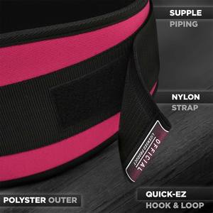 Cinturones de neopreno para entrenamiento de gimnasio y fitness, cinturones de soporte para levantamiento de pesas, seguros y efectivos, para fuerza y fitness. - Product Image 5