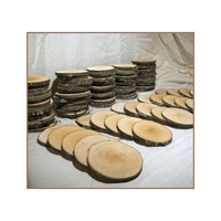 Support à sous-verres en bois d'acacia, best-seller de Blue Lotus