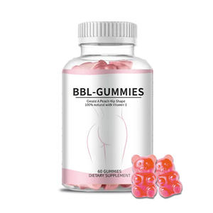 Ayı Maca kök takviyesi zencefil büyük popo güçlendirici Gummies kalça ve popo büyütme büyük popo geliştirme BBL Gummies kaldırın - Product Image 1