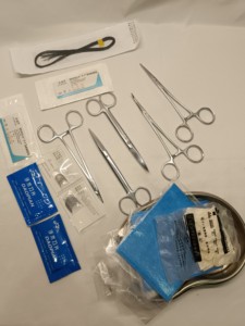 Kit d'instruments chirurgicaux généraux pour traumatismes, en acier inoxydable, usage hospitalier, bonne qualité, prix abordable - Product Image 2