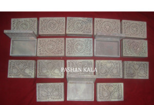 Soapstone Hand Carving Beautiful Jewelry <b>Box</b> Indian Exporter Of Stone Carving Jewelry Boxes For <b>Ramadan</b> And Eid Festival <b>Gifts</b> - Product Image 5