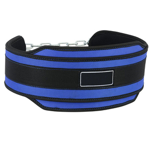 High Quality Customized Neoprene Dip Belts Heavy Chain Color-Choice Non-Slip <b>Weight</b> <b>Lifting</b> Training Customizable Logo Unisex - Product Image 1